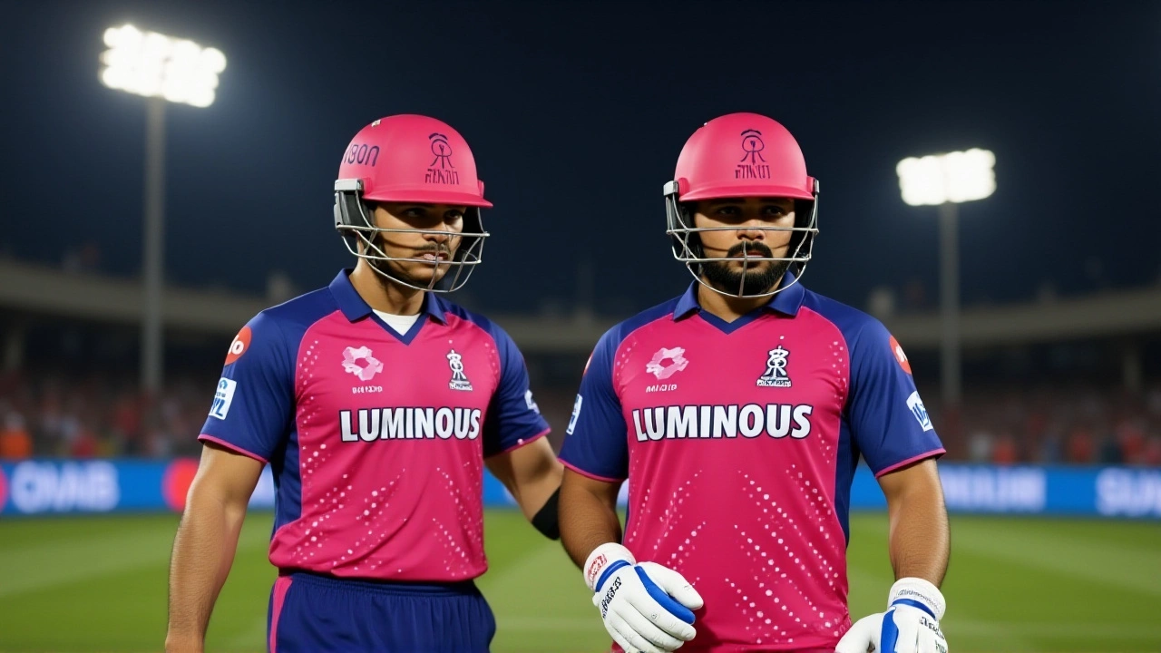 IPL 2025: CSK बनाम RR का हाई‑स्कोरिंग मैच दिल्ली के अरुण जटली स्टेडियम में