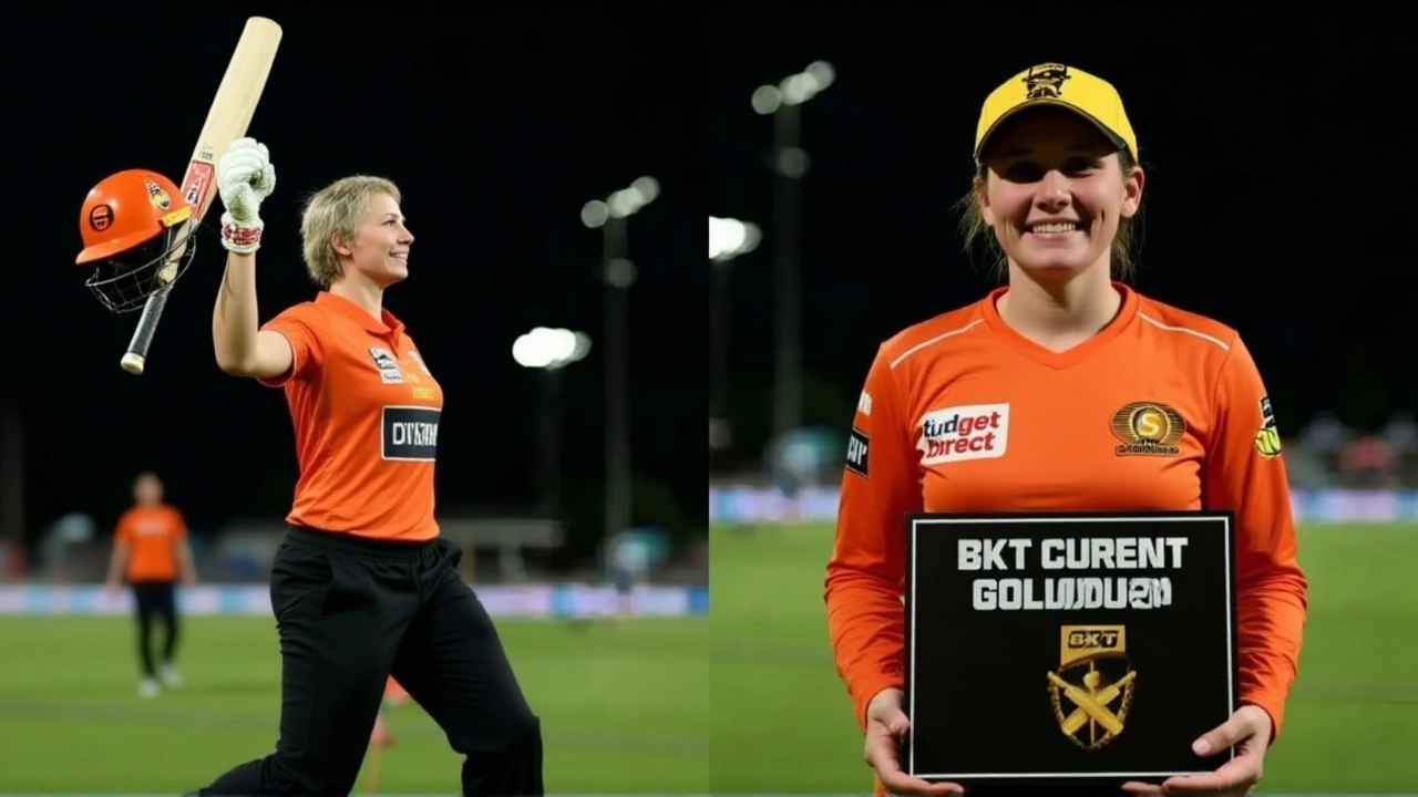 बेथ मूनी ने 105 रनों की शानदार पारी से पर्थ स्कॉर्चर्स को दिलाया जीत