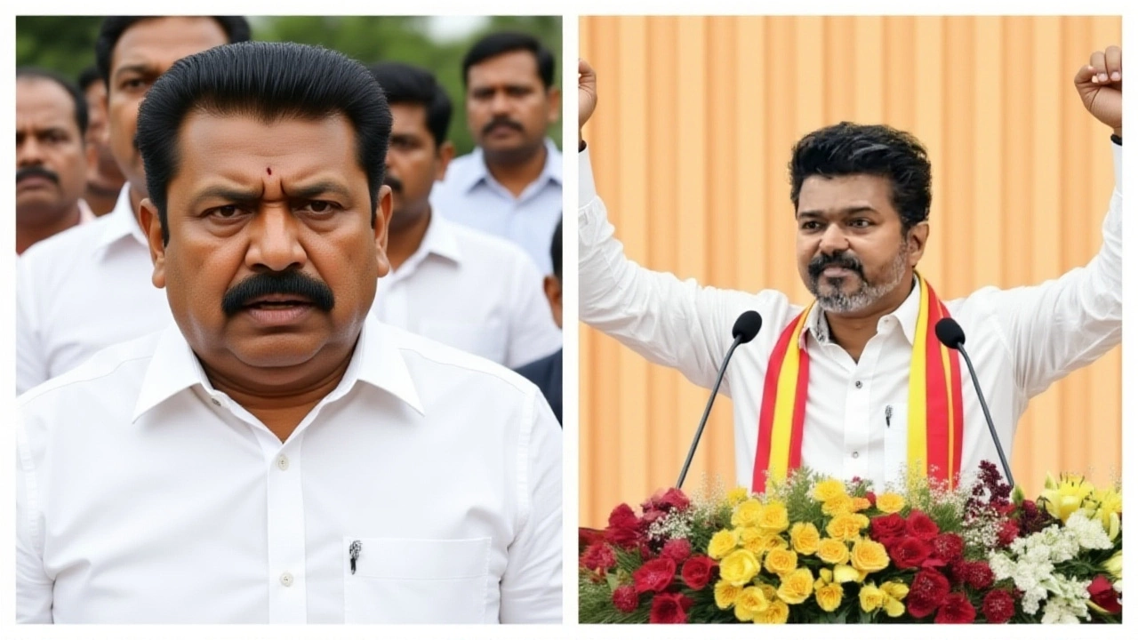 तमिलनाडु में राजनीतिक भूकंप: AIADMK के 3 विधायकों ने दिया इस्तीफा, शामिल हुए CM विजय की TVK